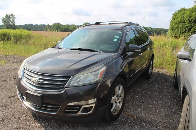 2013 Chevrolet Traverse LTZ