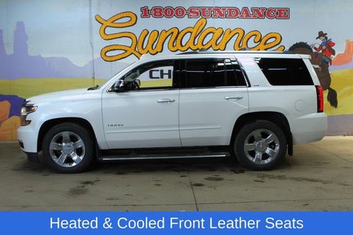 2016 Chevrolet Tahoe LTZ