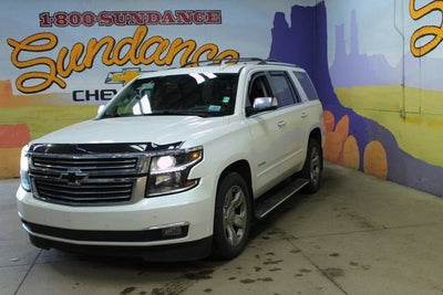 2016 Chevrolet Tahoe LTZ