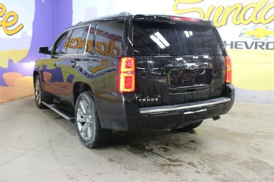 2016 Chevrolet Tahoe LTZ