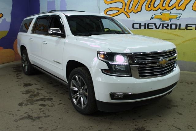 2018 Chevrolet Suburban Premier