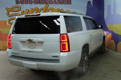 2018 Chevrolet Suburban Premier