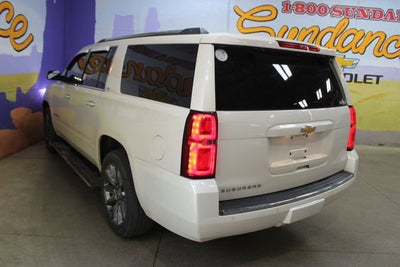 2015 Chevrolet Suburban LTZ