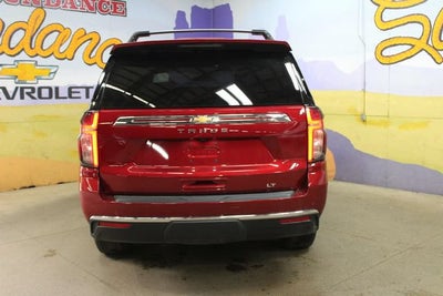 2022 Chevrolet Tahoe LT