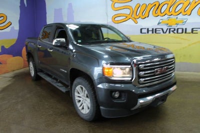 2015 GMC Canyon 4WD SLT