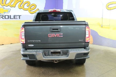 2015 GMC Canyon 4WD SLT