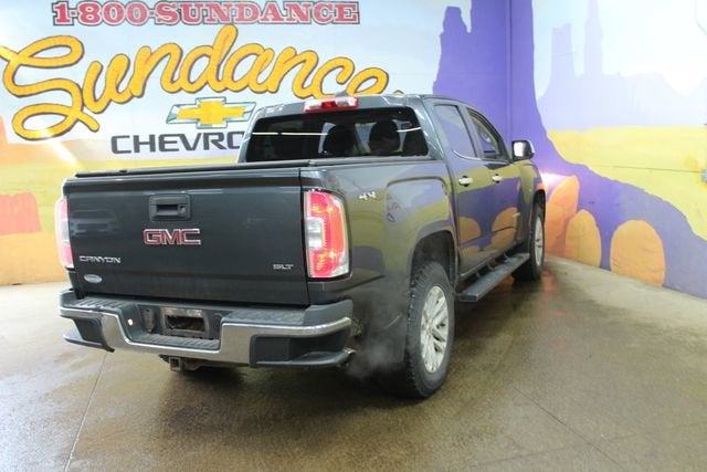 2015 GMC Canyon 4WD SLT