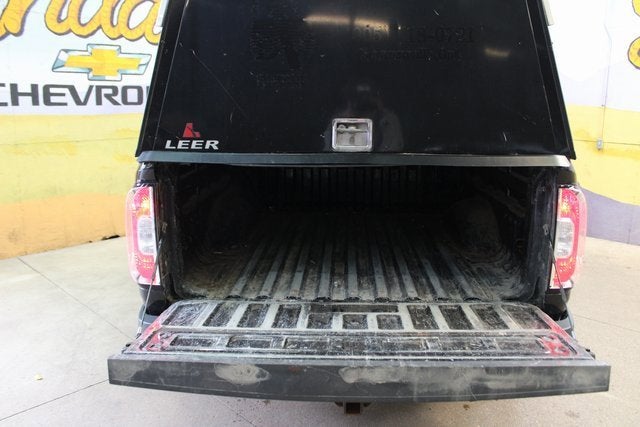 2016 GMC Canyon 4WD SLE