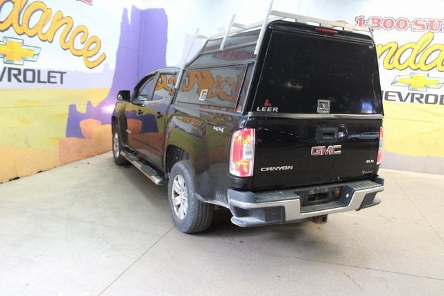 2016 GMC Canyon 4WD SLE