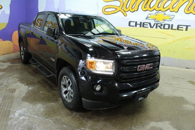 2018 GMC Canyon 4WD All Terrain w/Cloth