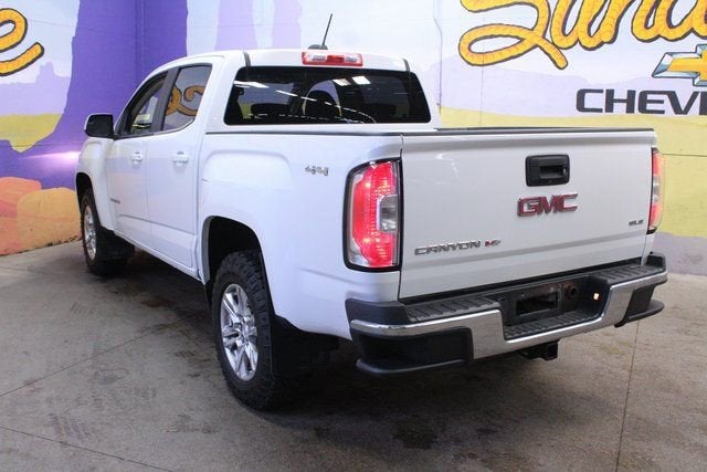 2019 GMC Canyon 4WD SLE