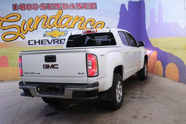 2019 GMC Canyon 4WD SLE