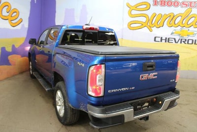 2018 GMC Canyon 4WD SLE