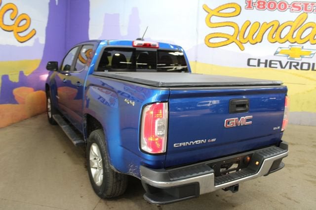 2018 GMC Canyon 4WD SLE