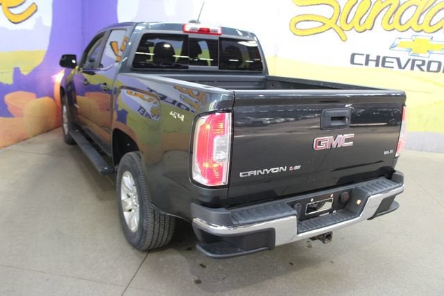 2018 GMC Canyon 4WD SLE