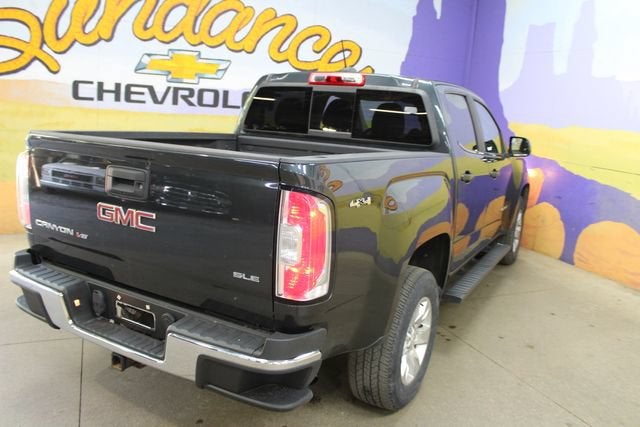 2018 GMC Canyon 4WD SLE