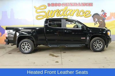 2018 GMC Canyon 4WD All Terrain w/Cloth