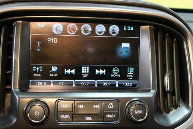 2018 GMC Canyon 4WD All Terrain w/Cloth