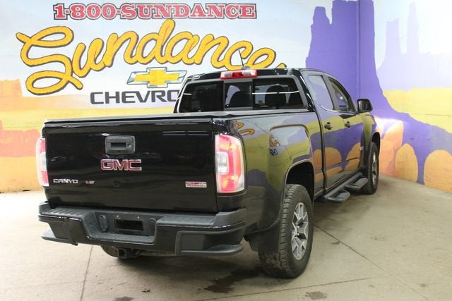 2018 GMC Canyon 4WD All Terrain w/Cloth