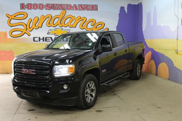 2018 GMC Canyon 4WD All Terrain w/Cloth