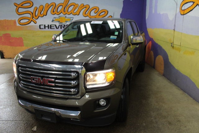 2017 GMC Canyon 4WD SLT