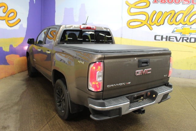 2017 GMC Canyon 4WD SLT