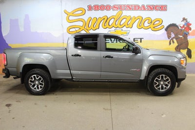 2021 GMC Canyon 4WD AT4 w/Leather