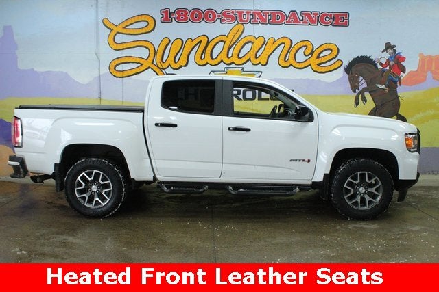 2021 GMC Canyon AT4 - Leather