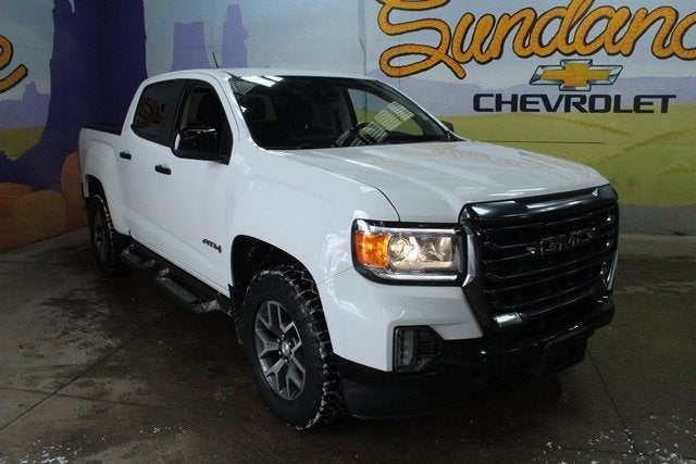 2021 GMC Canyon AT4 - Leather