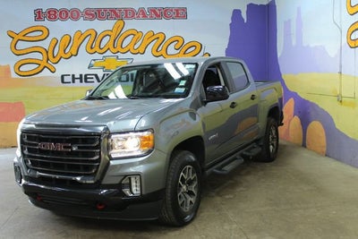 2022 GMC Canyon AT4 - Leather