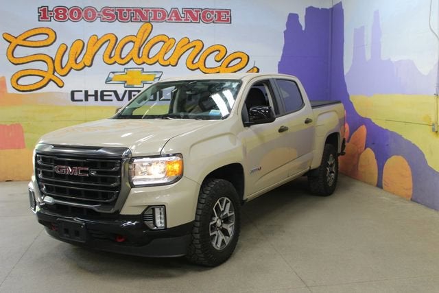 2021 GMC Canyon 4WD AT4 w/Cloth
