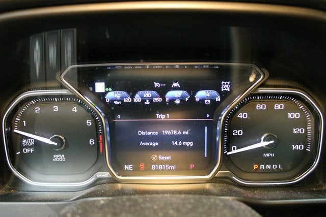 2019 GMC Sierra 1500 AT4