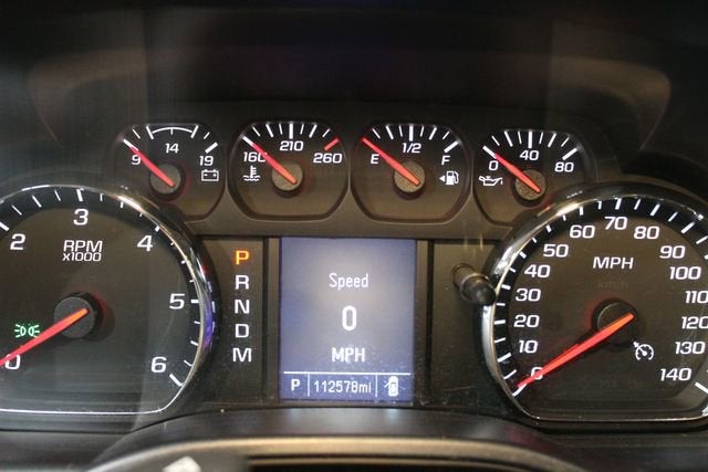 2016 GMC Sierra 1500 DBL CAB 4WD 143.5