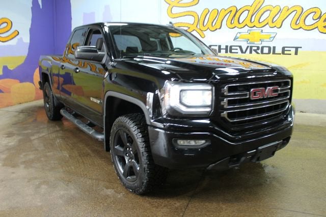2016 GMC Sierra 1500 DBL CAB 4WD 143.5