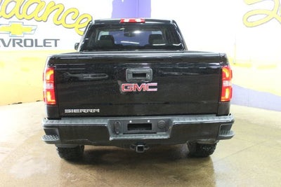 2016 GMC Sierra 1500 DBL CAB 4WD 143.5