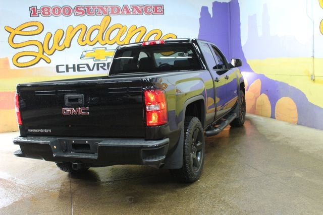 2016 GMC Sierra 1500 DBL CAB 4WD 143.5