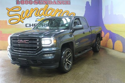 2017 GMC Sierra 1500 DBL CAB 4WD