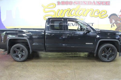 2018 GMC Sierra 1500 DBL CAB 4WD