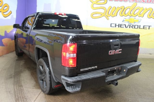 2018 GMC Sierra 1500 DBL CAB 4WD