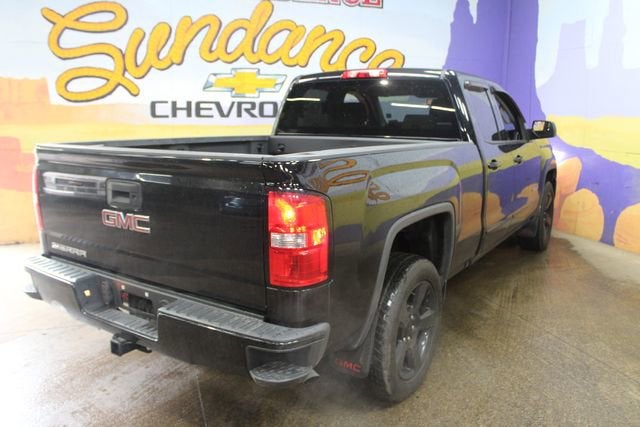 2018 GMC Sierra 1500 DBL CAB 4WD