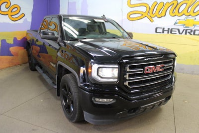 2018 GMC Sierra 1500 DBL CAB 4WD