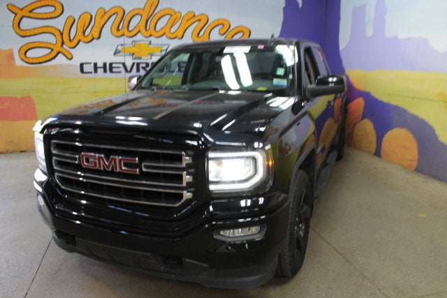 2018 GMC Sierra 1500 DBL CAB 4WD
