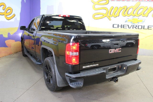 2018 GMC Sierra 1500 DBL CAB 4WD