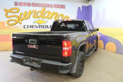 2018 GMC Sierra 1500 DBL CAB 4WD