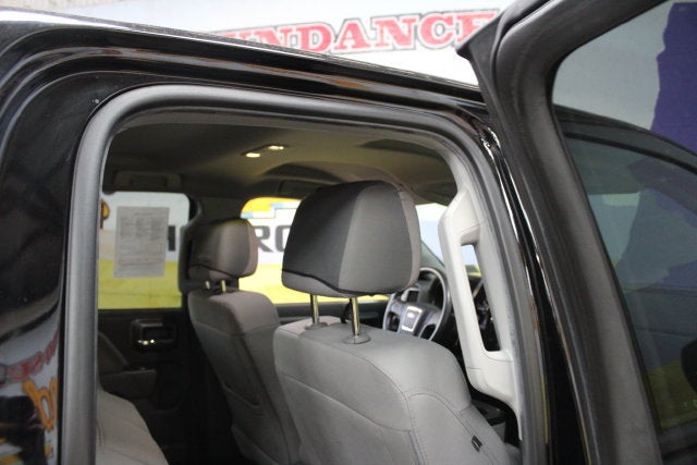 2018 GMC Sierra 1500 DBL CAB 4WD