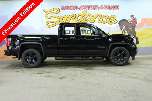 2018 GMC Sierra 1500 DBL CAB 4WD