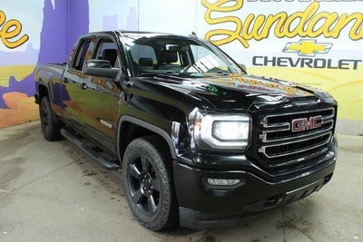 2018 GMC Sierra 1500 DBL CAB 4WD
