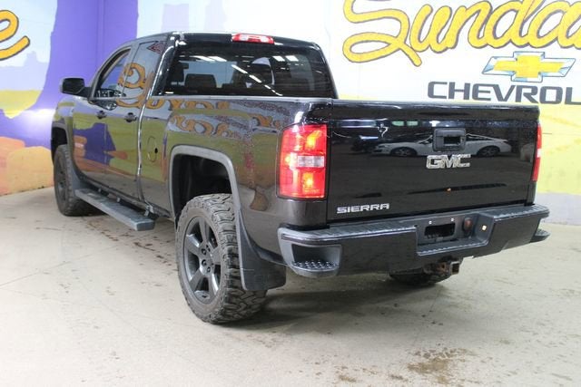 2017 GMC Sierra 1500 DBL CAB 4WD