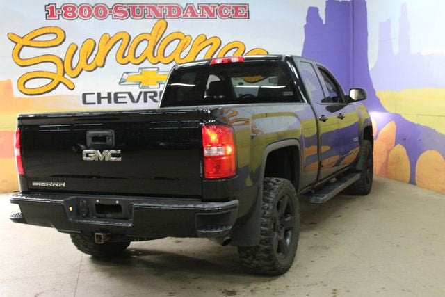 2017 GMC Sierra 1500 DBL CAB 4WD