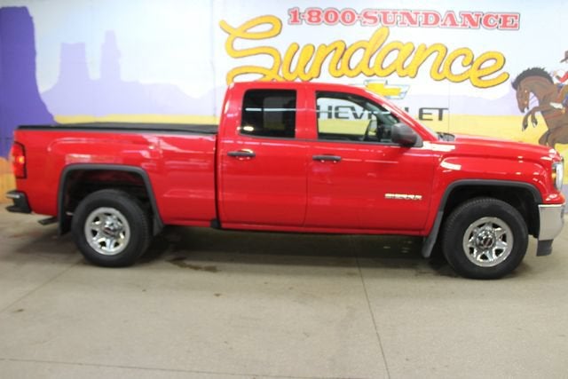 2018 GMC Sierra 1500 DBL CAB 4WD